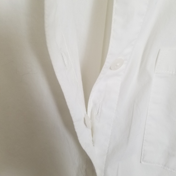 2/$14 Ava & Viv Button Down Long Sleeve Blouse - Picture 3 of 9